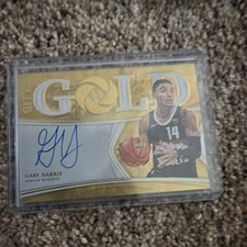 2019-20 Panini Opulence Gary Harris City of Gold Autographed #CG-GH