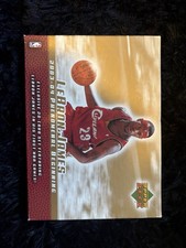 Upper Deck LeBron James 2003-04 Phenomenal Beginning Exclusive 20-Card NBA Set