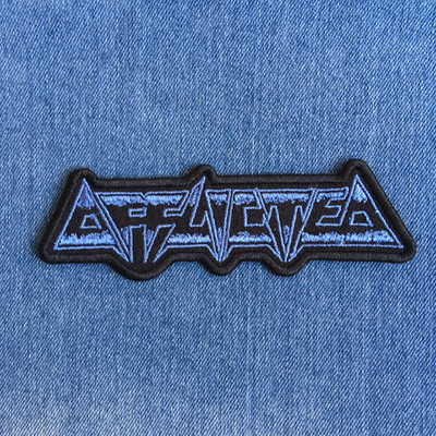 Afflicted embroidered patch Edge of Sanity Dismember Grave Entombed In Flames