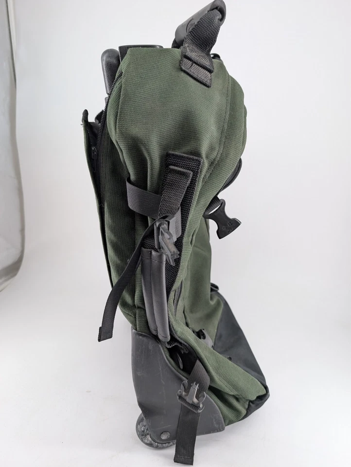 Eagle creek latitude 20 switchback carryon roller 背包 行李 绿色 cordura — 第 4/4 张图片