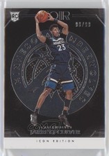 2019-20 Panini Noir Rookies Icon Edition 98/99 Jarrett Culver #190 0gp4