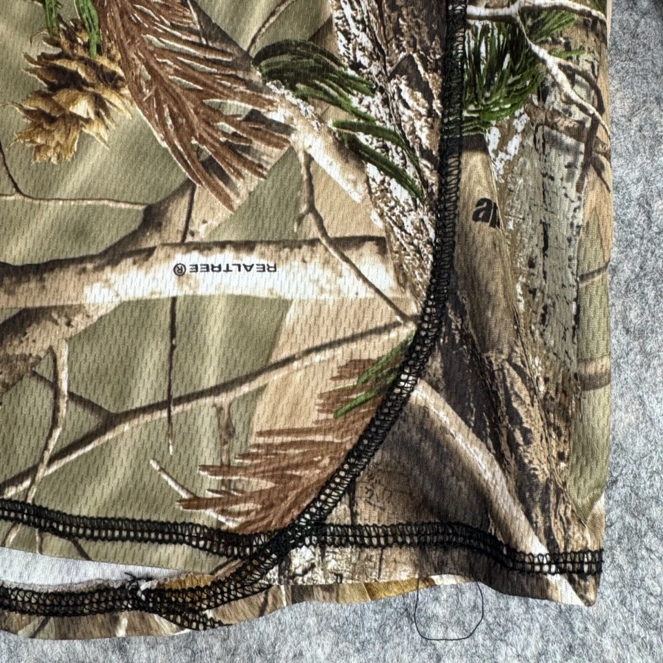 Prois Hunting Apparel Womens Realtree Shirt Long Sleeve Size M Lightweight - Image 3 of 4