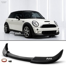 Fits 02-06 Mini Cooper S R50 R52 R53 Unpainted Polyurethane Front Bumper Lip Fits 02-06 Mini Cooper S R50 R52 R53 Unpainted Polyurethane Front Bumper Lip
