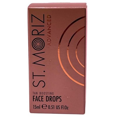 St. Moriz Advanced Face Drops Tan Boosting 0.51oz Self Tanner