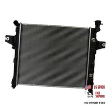 Radiator Assembly Aluminum Core Cross Flow with Transmission Oil RDA82770