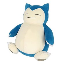 Sanei Boeki Pokemon Mochifuwa Cushion Snorlax W31 x D27 x H35cm Plush Toy