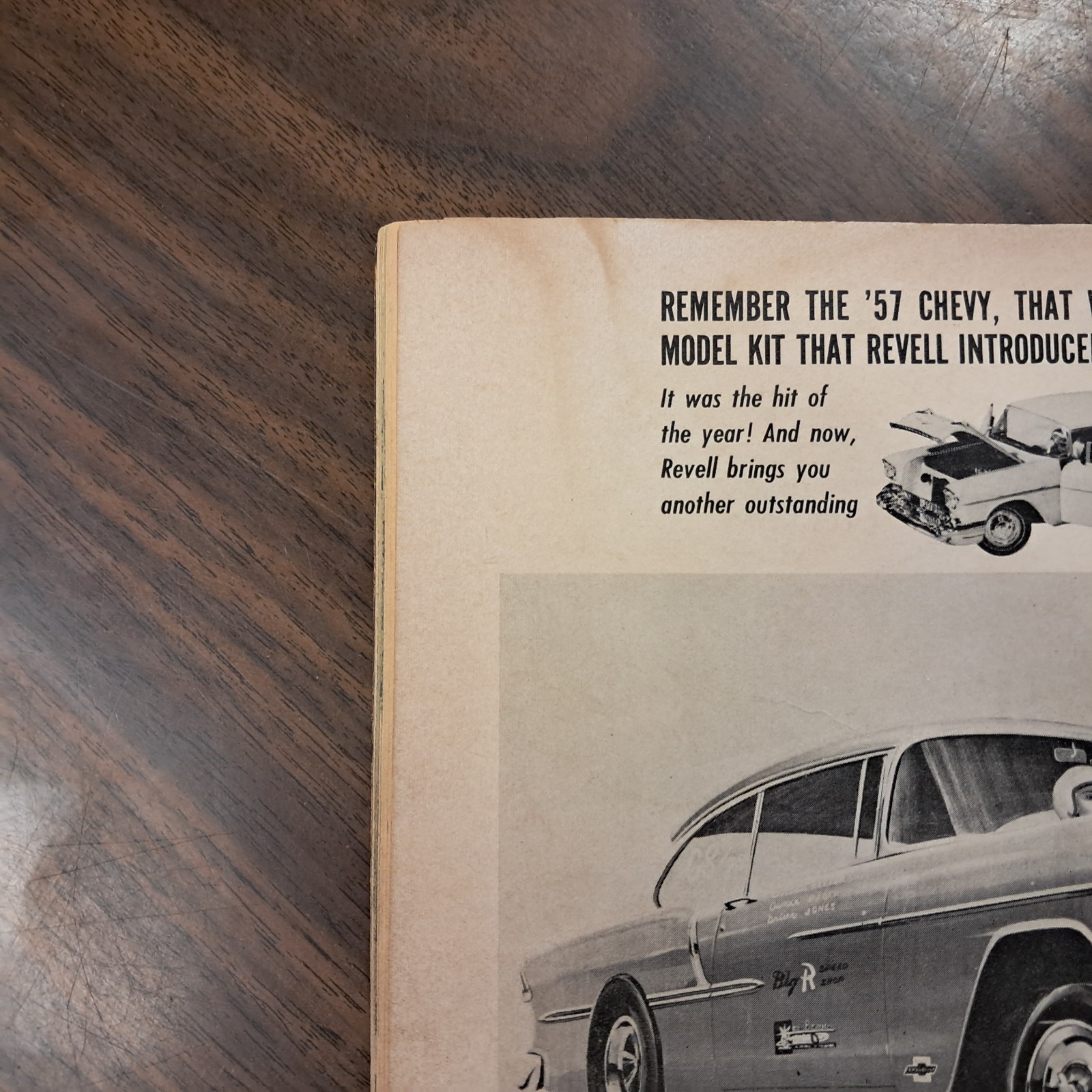 Nov. 1964 ROD & CUSTOM Surf Woody By Barris stamped Paid PX bought military base