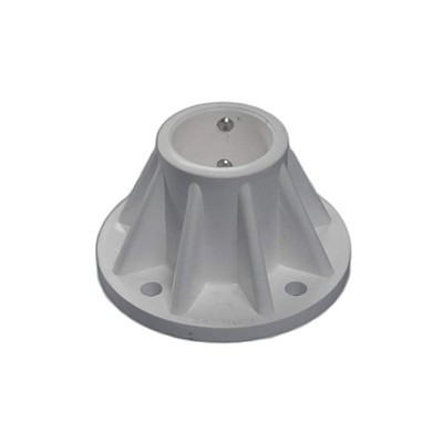 1Pc Saftron Manufacturing  Llc Sasb3G 3In Surface Mount Grey Anchor Socket