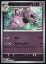 Granbull #38/94 (Reverse Holo) (NM) ME02: Phantasmal Flames PFL Pokemon
