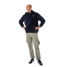 Unisex The Best Hoodie in the World By Jill Martin Black Chicago Bulls Oversized