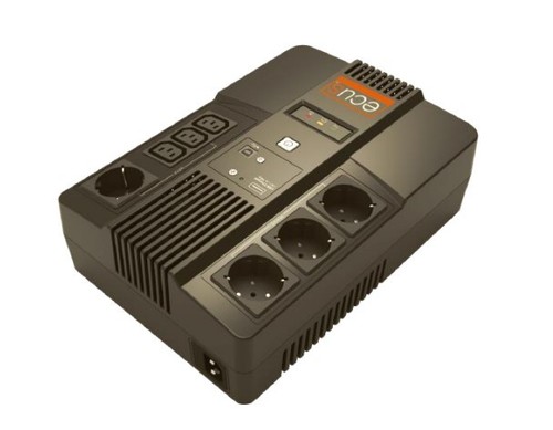 Onduleur ECUS Power_1AF 650 – Puissance 650VA - Zdjęcie 3 z 3
