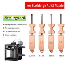 Upgrade Quick-Swap Nozzle with Heating Block Hotend Kit For Flashforge AD5X