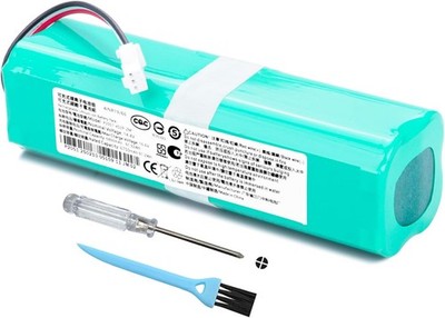 6800mAh Vacuum Battery Replacement for Proscenic M7 Pro M8 Pro M7 Max M6 Pro