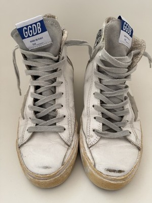 GOLDEN GOOSE Deluxe Brand  Francy 38 Weiß Sneaker NP 529