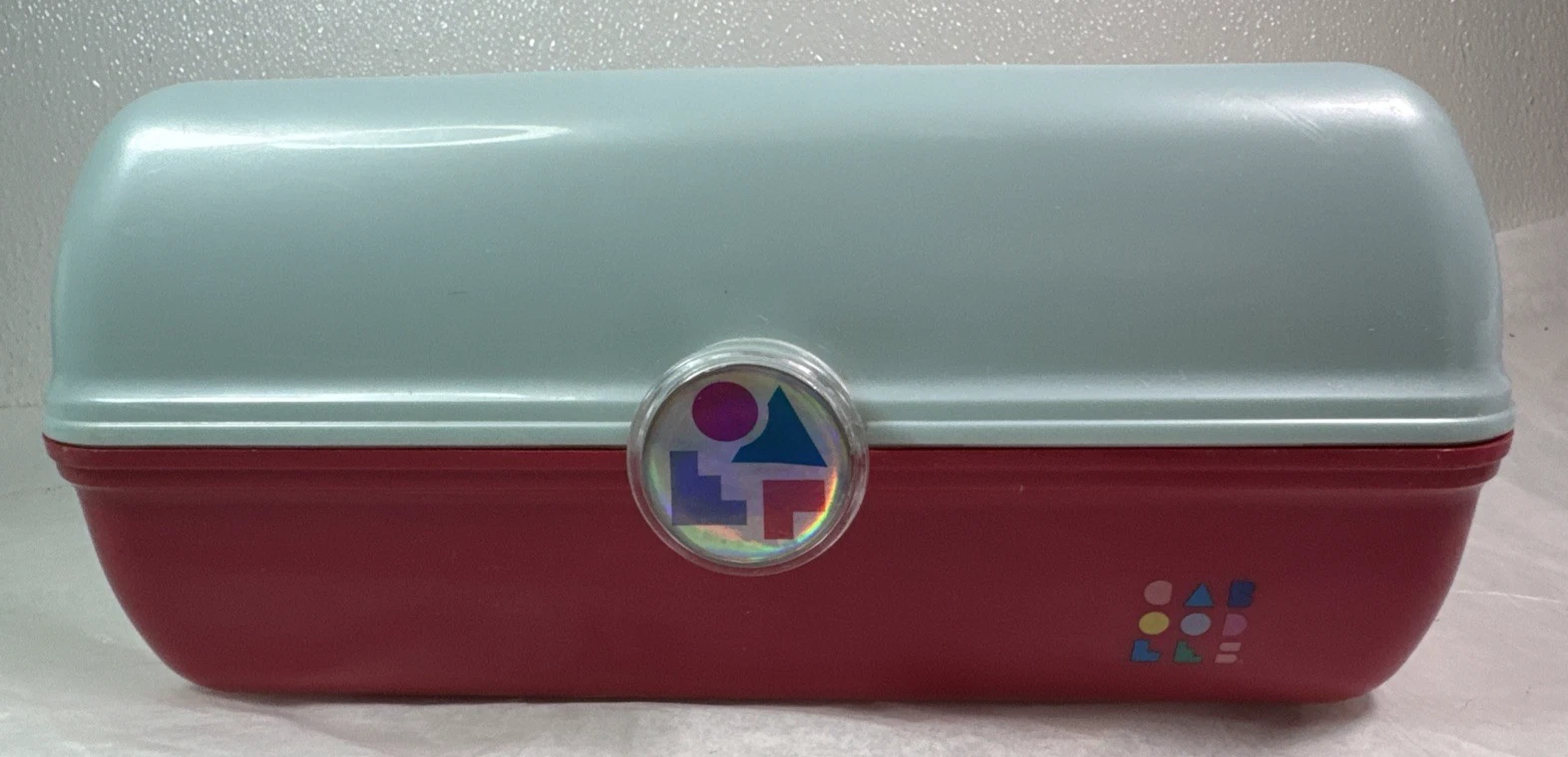 Caboodles Case Makeup Organizer (Full Size) Pink Purple Teal 5626
