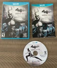 ☀️ Batman Arkham City Armored Edition - Nintendo Wii U Tested Authentic