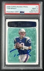 TOM BRADY PSA 9 2008 TOPPS ROOKIE PROGRESSION #3 DNA 10 AUTOGRAPH AUTO PATRIOTS