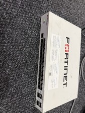 Fortinet FortiSwitch 124E FS-124E 24-Port Gigabit Managed Ethernet Switch