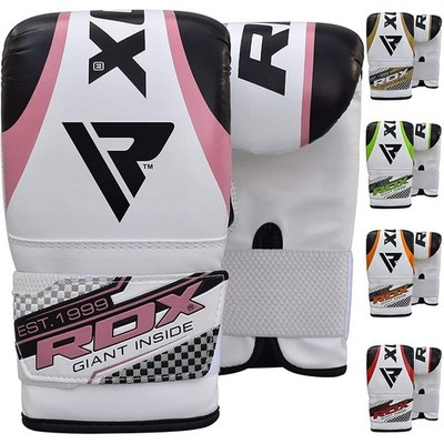 RDX Punching Gloves for Heavy Bag Muay Thai MMA Kickboxing Training Mitts