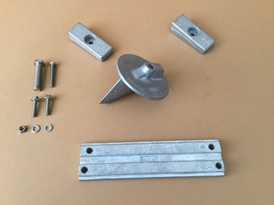 Anodensatz Zink als für 75-115 EFI Mercury RECKITM75-115ZN Salzwasser