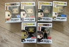 The Office Exclusive Funko Pop Lot Jim Andy Dwight  Goldenface