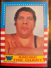 1987 Topps Andre The Giant #2