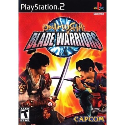 Onimusha: Blade Warriors For PlayStation 2 PS2 Fighting 4E