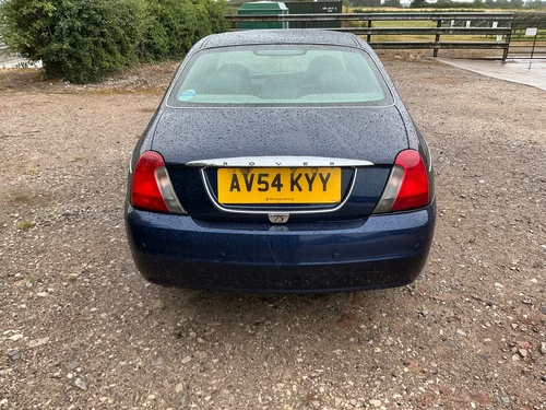 2004 Rover 75 Connoisseur SE CDTI Manual - Picture 3 of 12