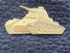 Xz) German Panzer Tank ww2 Pin From German Photo album Deutschland