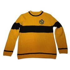 Official Harry Potter Hufflepuff Quidditch Sweater - Adult Small