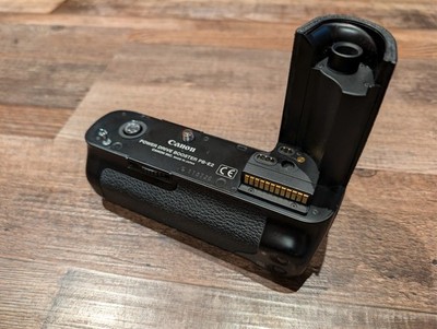 Canon PB-E2 Power Drive Booster EOS-1V HS EOS-3 EOS-1 EOS-1N