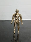 Vintage 1977 Kenner Star Wars Figure C-3P0 See-Threepio 100% Complete ANH