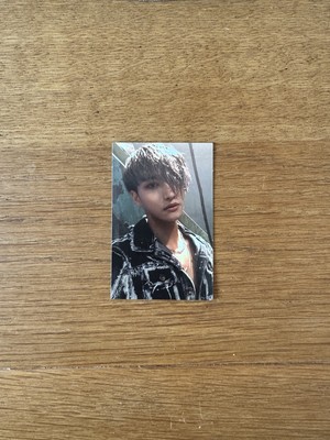 Ateez Seonghwa Zero: Fever Part 2 Limited A Version Album Photo Card Kpop