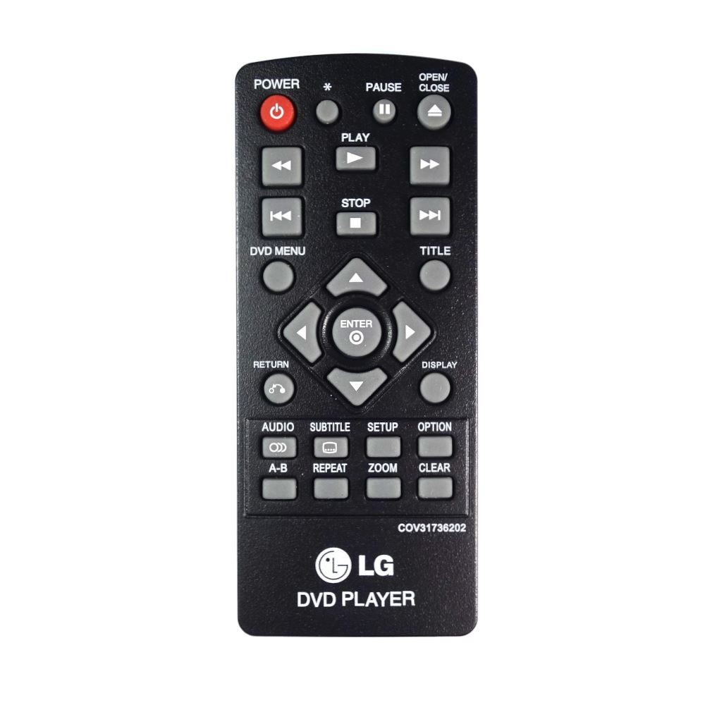 Genuine LG DP132ADEULL DVD Recorder Remote Control