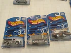 Vintage Collectible Hot Wheels Diecast Vehicles set of 3