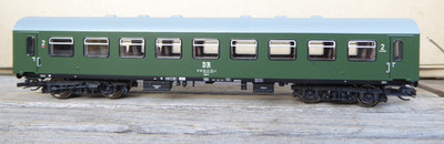 Piko TT Passenger Car DR Epoch IV Green, Limited Edition - Sehr gut erhalten