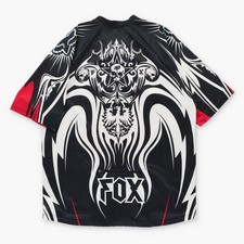 Vintage FOX RACING 'Encore' MX Motocross RARE Y2K Short Sleeve Jersey (XL)