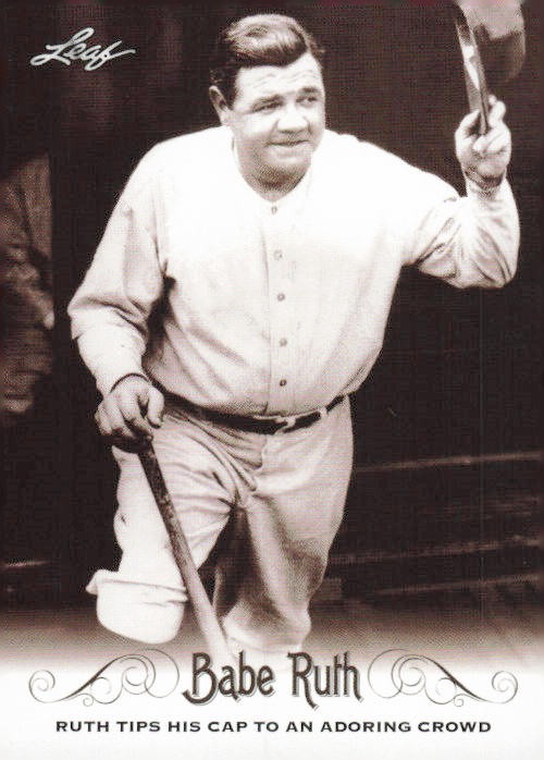 2016 Leaf Babe Ruth Collection #79 Babe Ruth