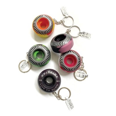Spitfire Wheels Wheel Keychain