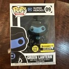 Funko Pop! Vinyl: DC Universe - Green Lantern - (Glow , Silhouette) -...