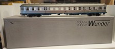Wunder  DB  Silberling Personenwagen 2Kl. EpIV , Spur 0 2-Leiter DC,