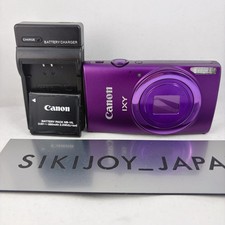 Canon IXY 630 PowerShot Purple Digital Camera ELPH 340 HS IXUS 265 HS from Japan