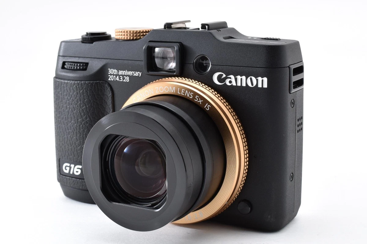 Canon PowerShot G16 3-9.9x Optical Zoom Digital Cameras for Sale