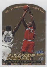 1999-00 Fleer Ultra Gold Medallion Edition Maurice Taylor #103G 0b4