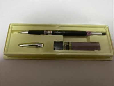 Pentel PG2 Graph Pencil 0.2mm Vintage Discontinued NOS W /Case Lead