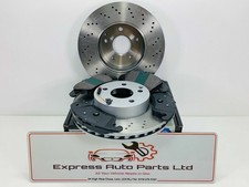Audi Q3 8U 2012-2021 Front Brake Disc and Pads BRAND NEW OEM QUALITY