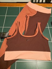 Nike Dri-Fit Workout Set Sportsbra M NWT  Leggings S NWOT