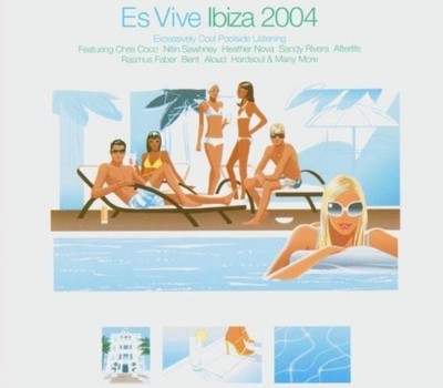 Various Artists - Es Vive Ibiza 2004 - Various Artists CD SQVG The Cheap Fast