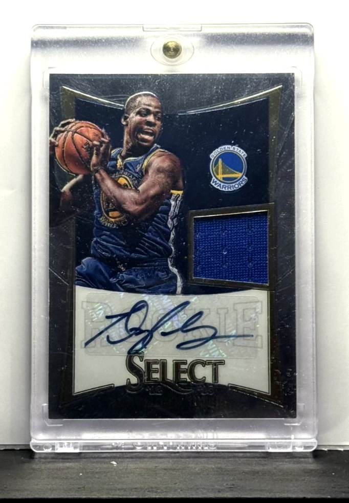 Panini Basketball Draymond Green Autographed Sports Trading Cards