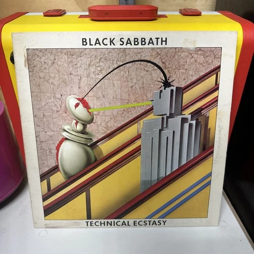 Black Sabbath Technical Ecstasy Vinyl LP Ozzy Metal Tony Iomi Bill Ward Geezer
